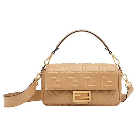 fendi chameleon bag tan|Fendi handbags.